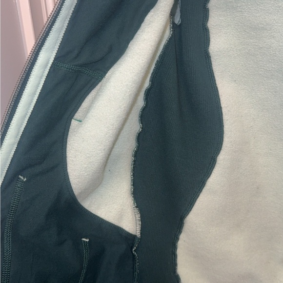 Lululemon Teal Scuba Hoodie Size 2 - Picture 4 of 6